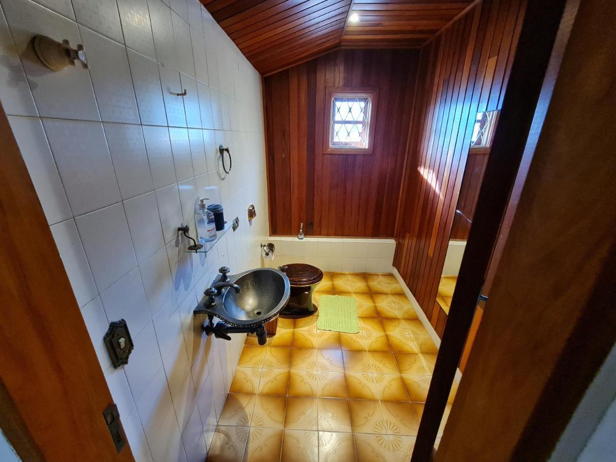Casa Vila Telma Campos do Jordão Esterno foto