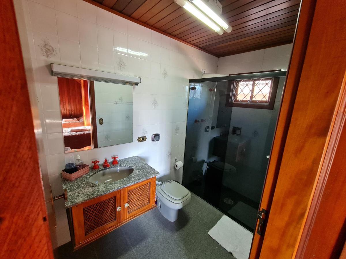 Casa Vila Telma Campos do Jordão Esterno foto