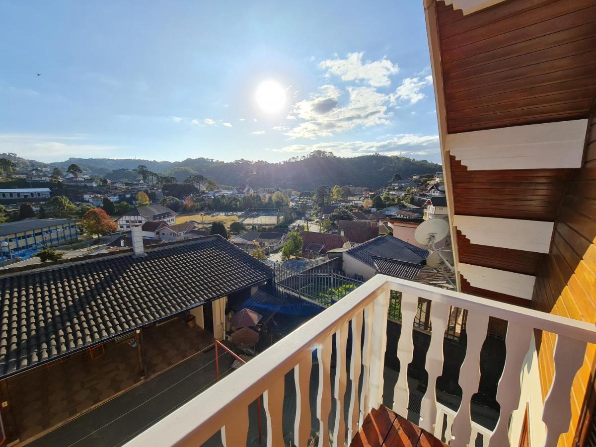 Casa Vila Telma Campos do Jordão Esterno foto