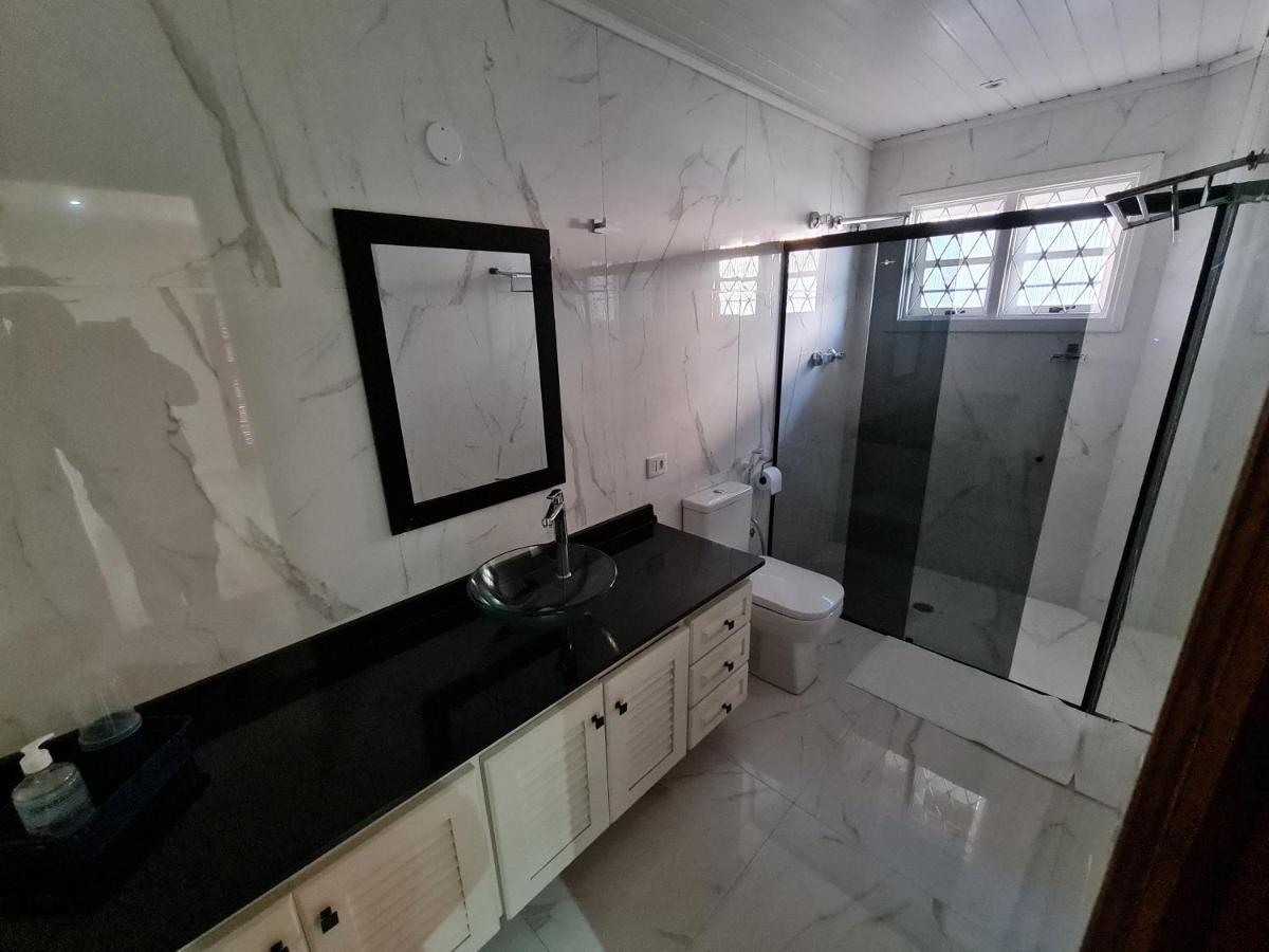 Casa Vila Telma Campos do Jordão Esterno foto