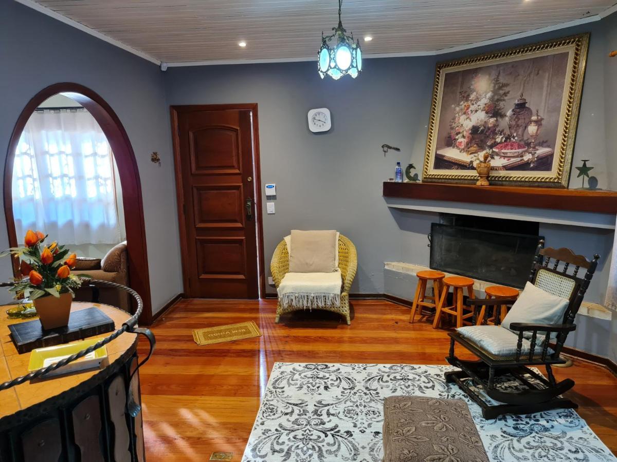Casa Vila Telma Campos do Jordão Esterno foto